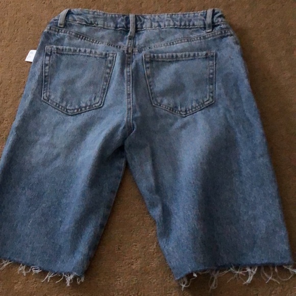 Denim jorts from Garage - Picture 6 of 6